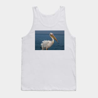 Great white pelican Tank Top